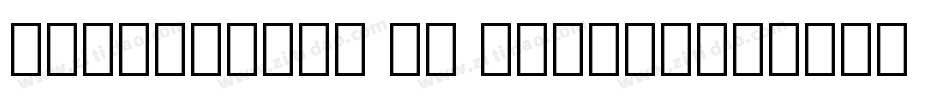 IowanOldSt BT Italic字体转换